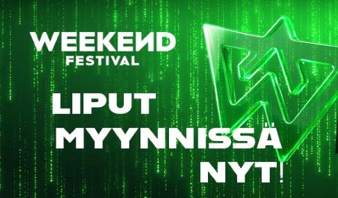 Tuplaboksi / Weekend Festival 2026